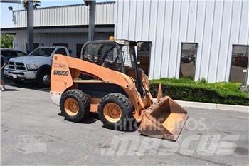 CASE SR200 Kompaktlastare