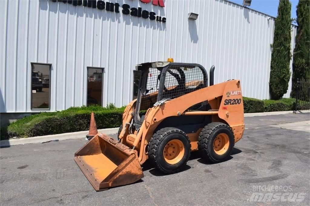 CASE SR200 Kompaktlastare