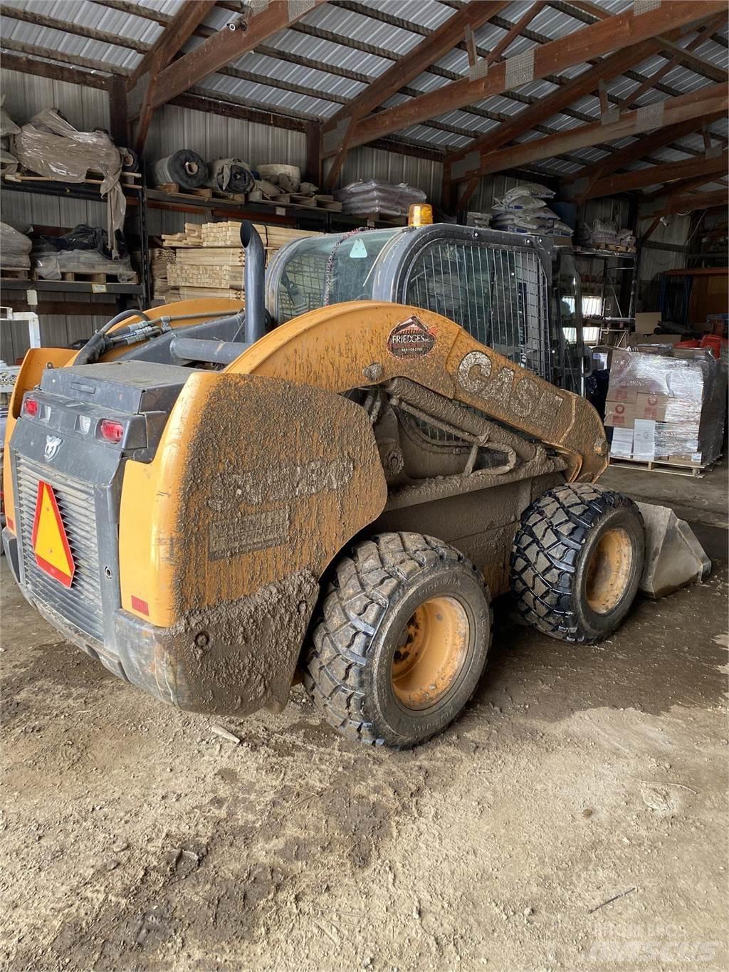CASE SV280 Kompaktlastare