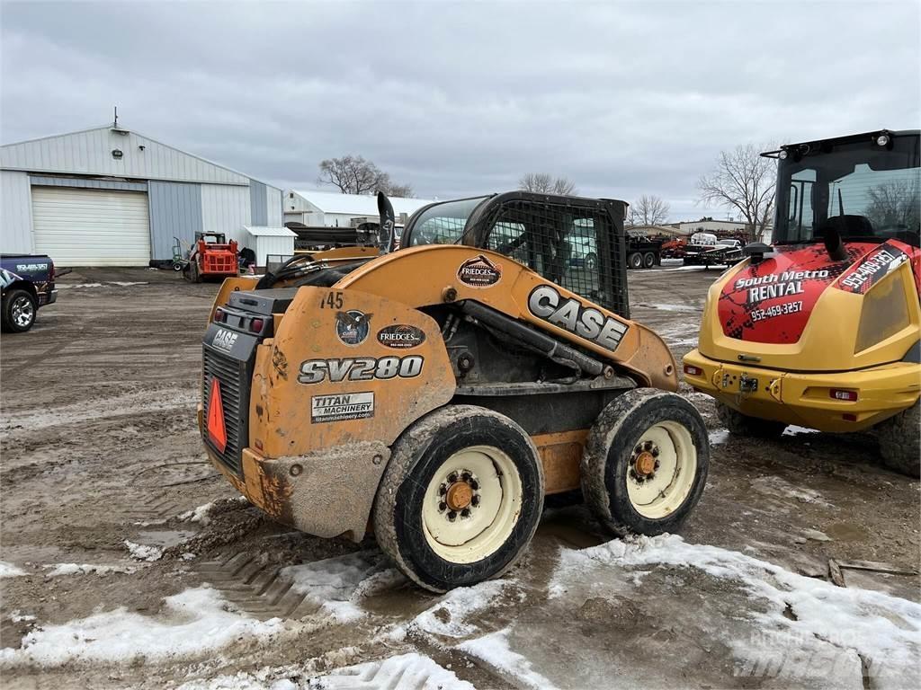 CASE SV280 Kompaktlastare