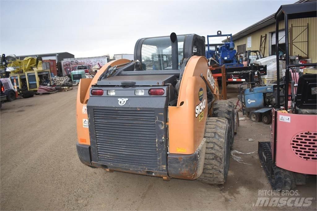 CASE SV340 Kompaktlastare