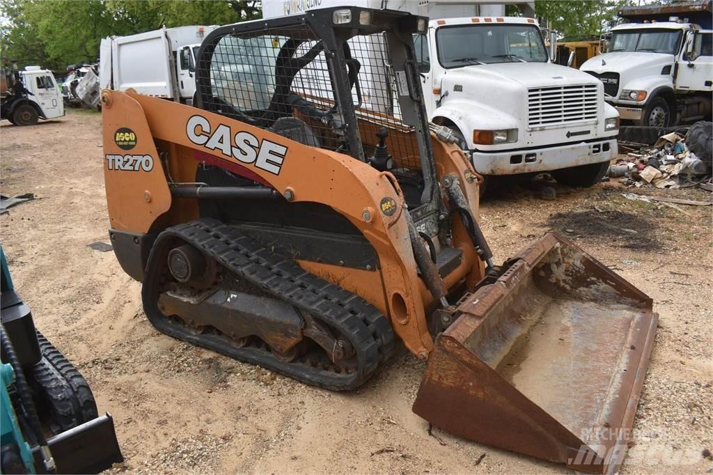CASE TR270 Kompaktlastare