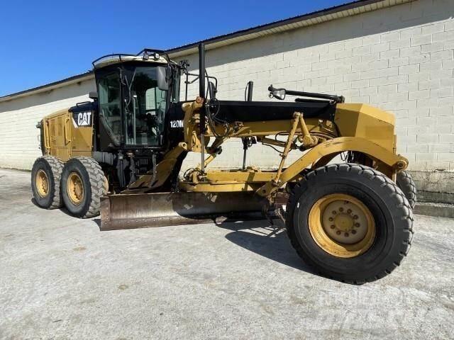 CAT 120M2 Väghyvlar
