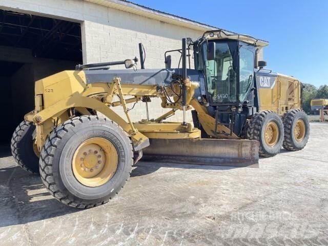 CAT 120M2 Väghyvlar
