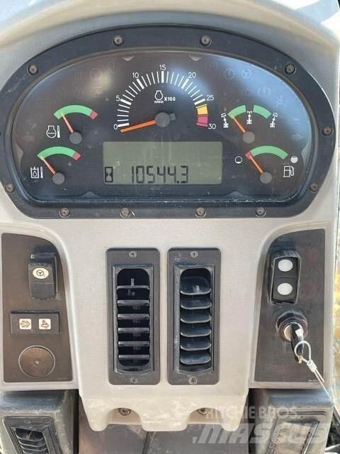 CAT 120M2 Väghyvlar