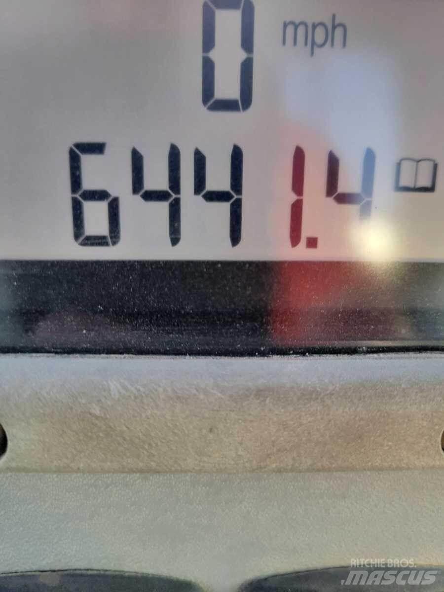 CAT 12M Väghyvlar