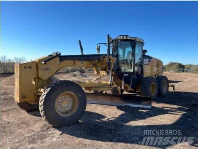 CAT 140M2 Väghyvlar
