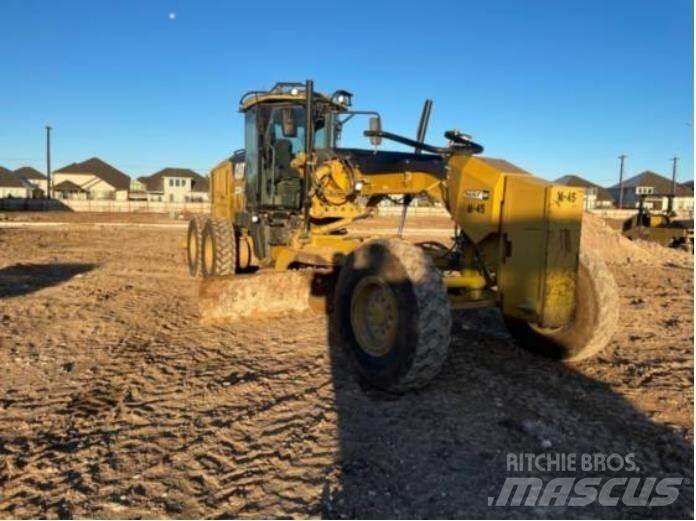 CAT 140M2 Väghyvlar