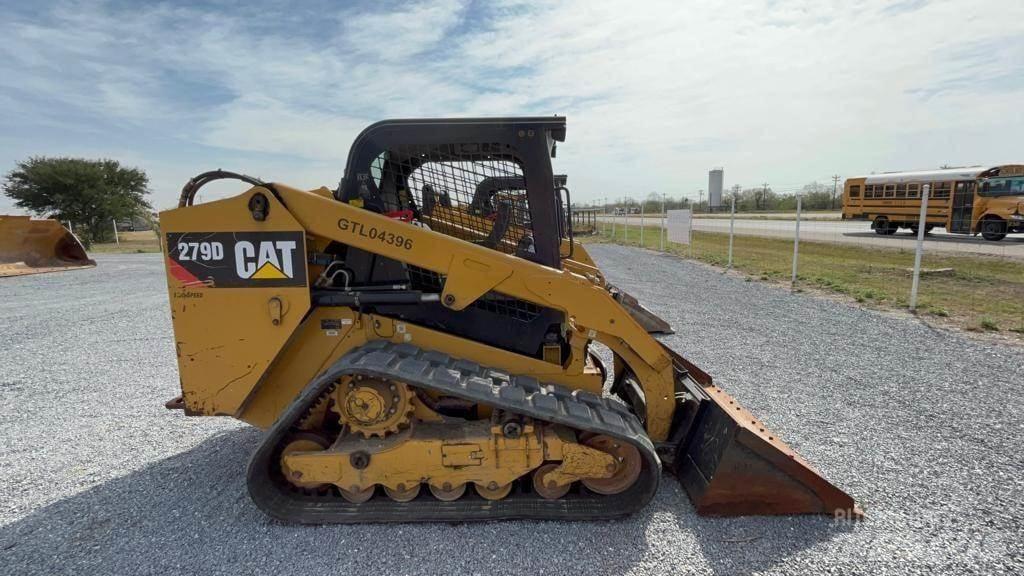 CAT 279D Kompaktlastare