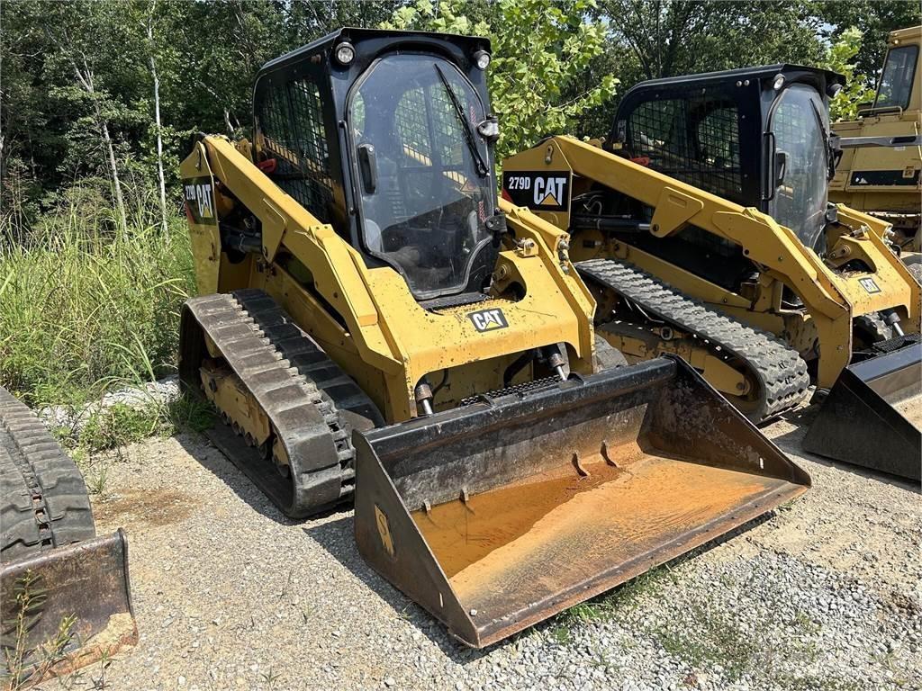 CAT 279D Kompaktlastare