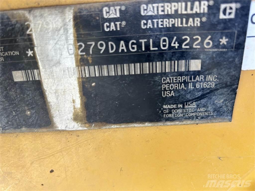 CAT 279D Kompaktlastare
