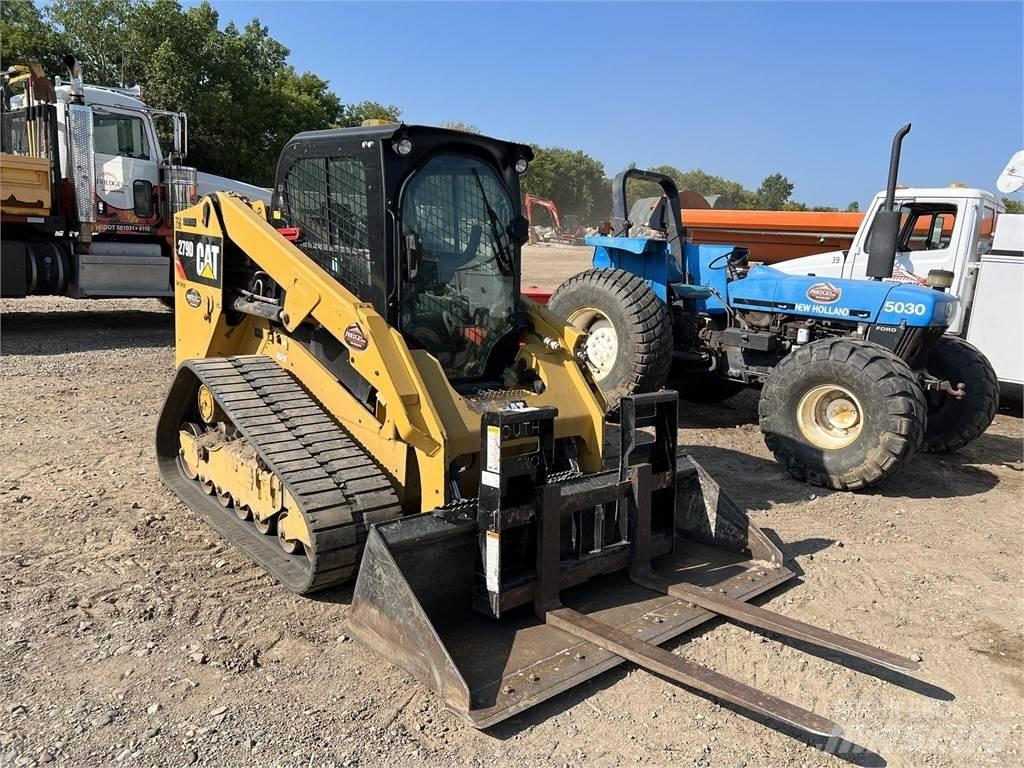 CAT 279D3 Kompaktlastare