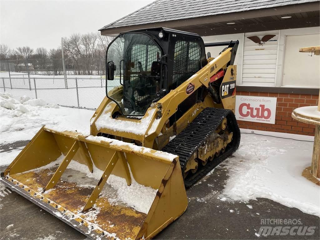 CAT 289D Kompaktlastare