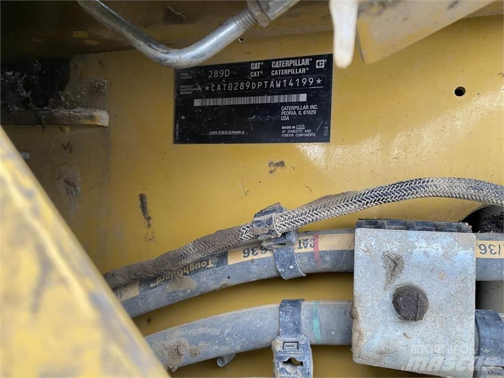 CAT 289D Kompaktlastare