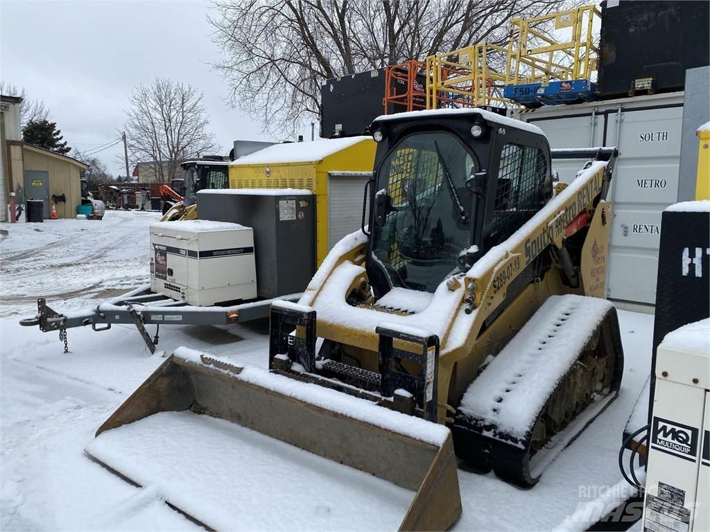 CAT 289D Kompaktlastare