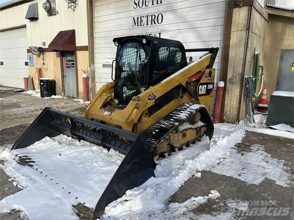 CAT 289D Kompaktlastare
