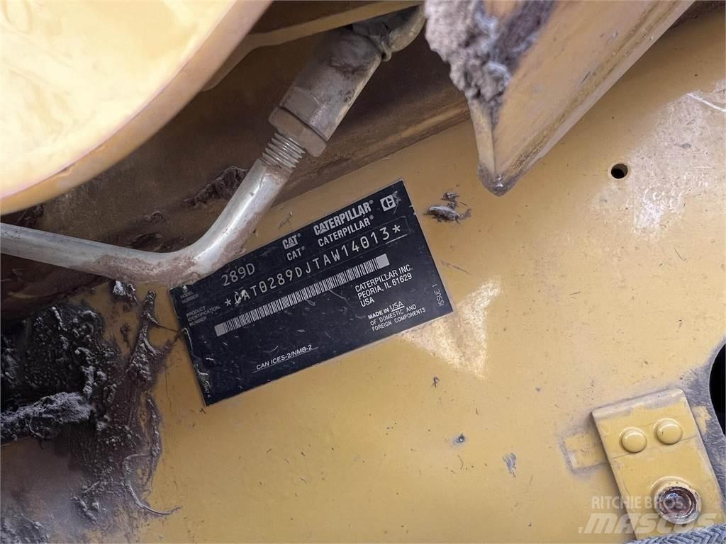 CAT 289D Kompaktlastare