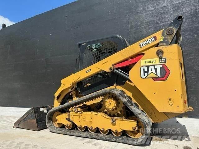 CAT 289D3 Kompaktlastare