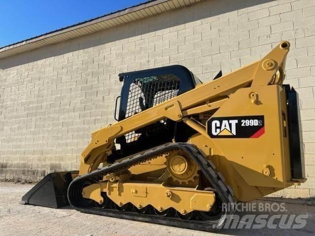 CAT 299D2 Kompaktlastare