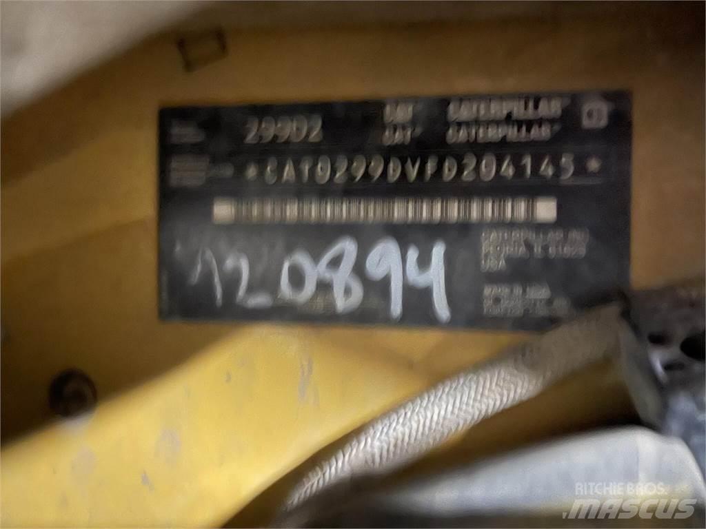 CAT 299D2 Kompaktlastare