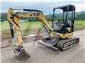 CAT 302.7D CR Minigrävare < 7t