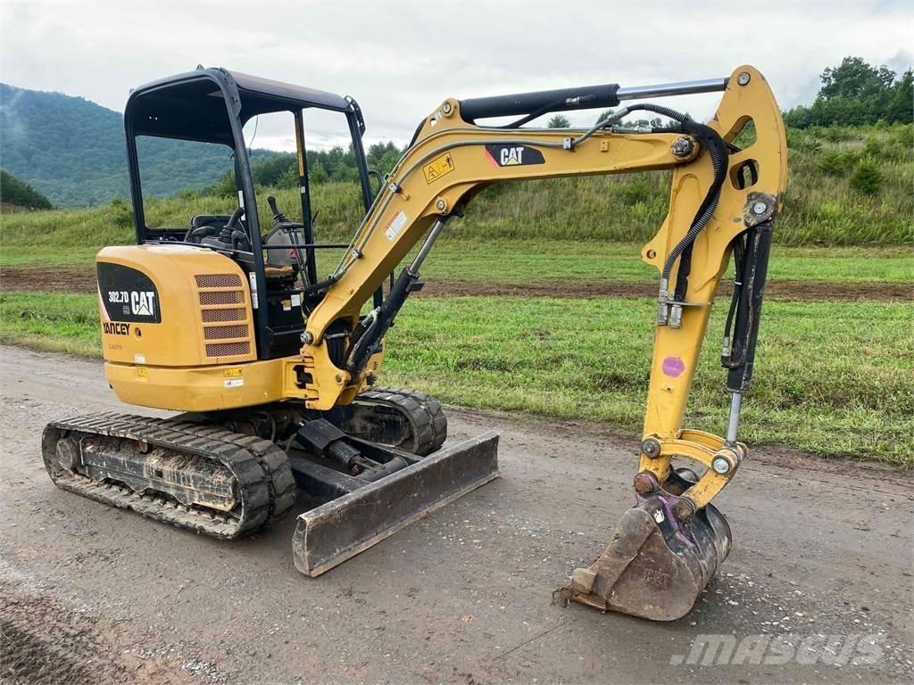 CAT 302.7D CR Minigrävare < 7t