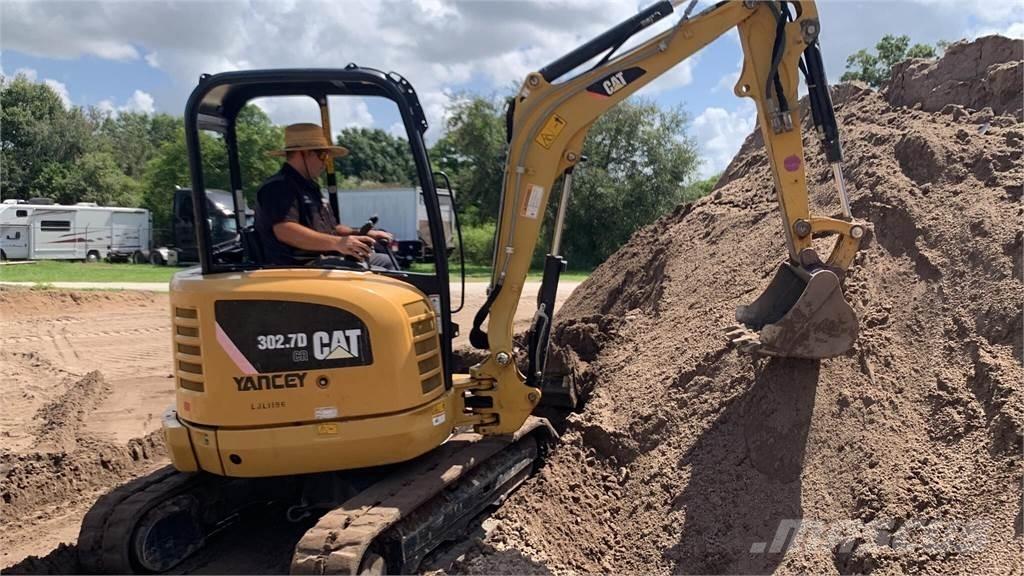 CAT 302.7D CR Minigrävare < 7t