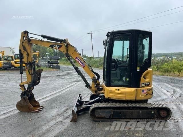 CAT 303.5E CR Minigrävare < 7t