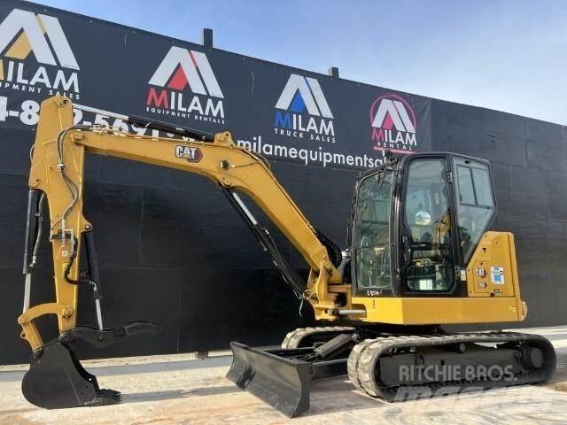 CAT 306CR Bandgrävare