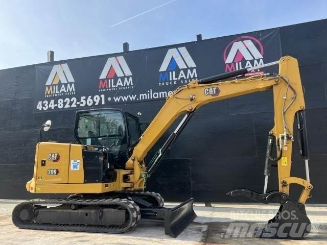 CAT 306CR Bandgrävare