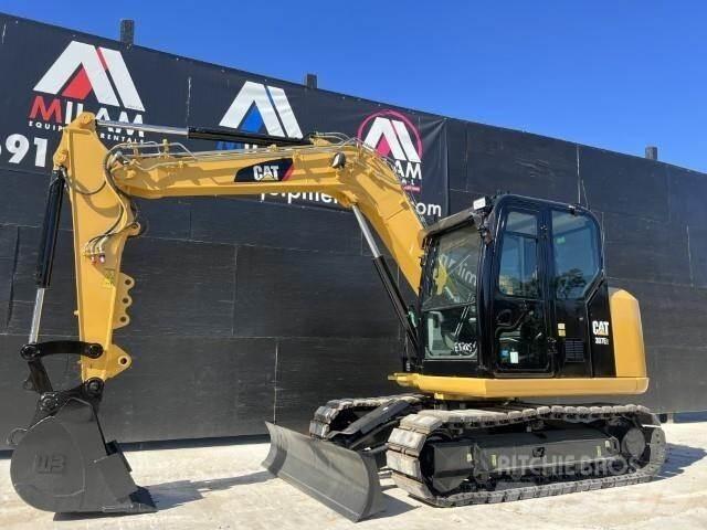 CAT 307E2 Bandgrävare