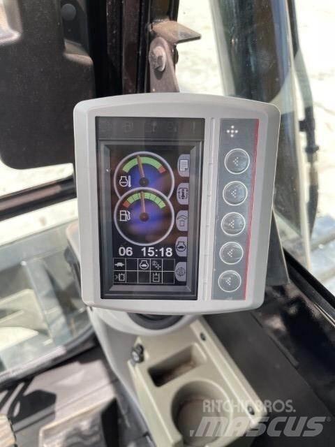 CAT 307E2 Bandgrävare