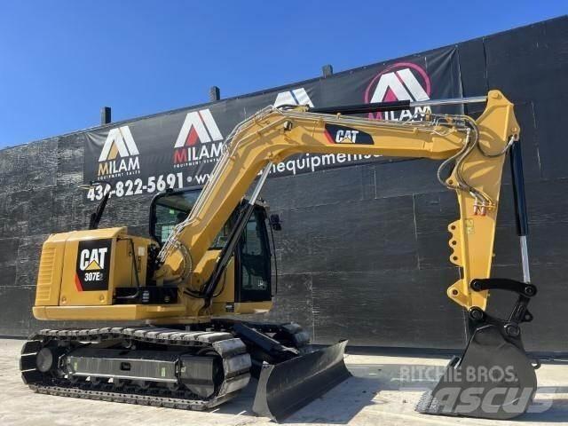 CAT 307E2 Bandgrävare