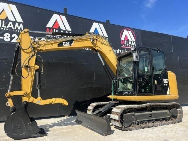 CAT 307E2 Bandgrävare