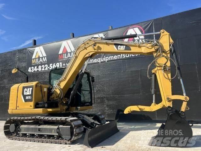 CAT 307E2 Bandgrävare