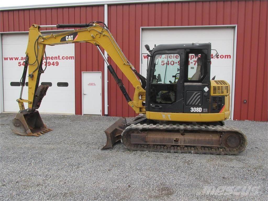 CAT 308D CR Bandgrävare