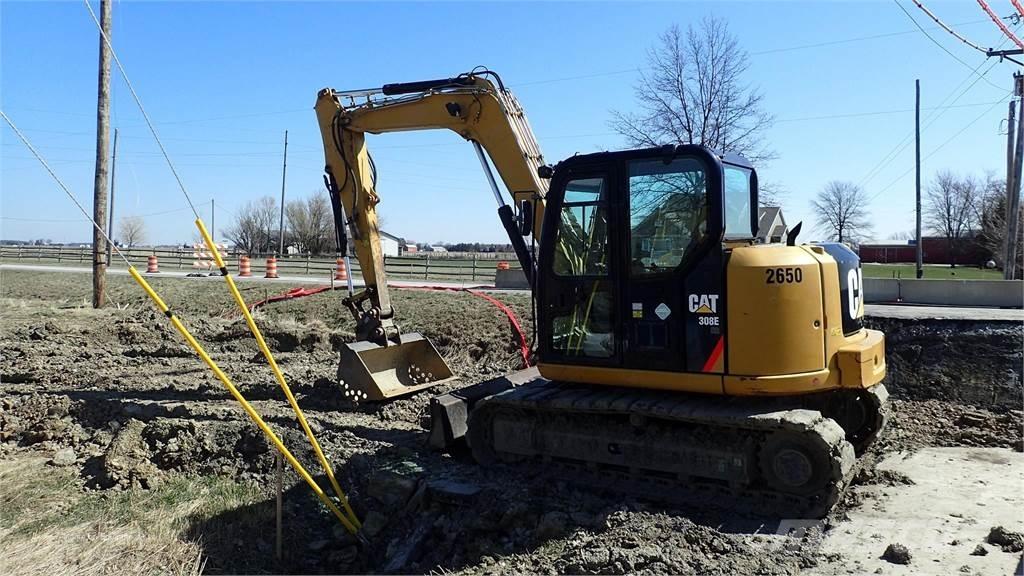 CAT 308E CR Bandgrävare