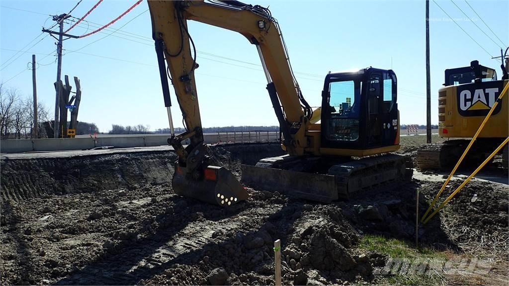 CAT 308E CR Bandgrävare