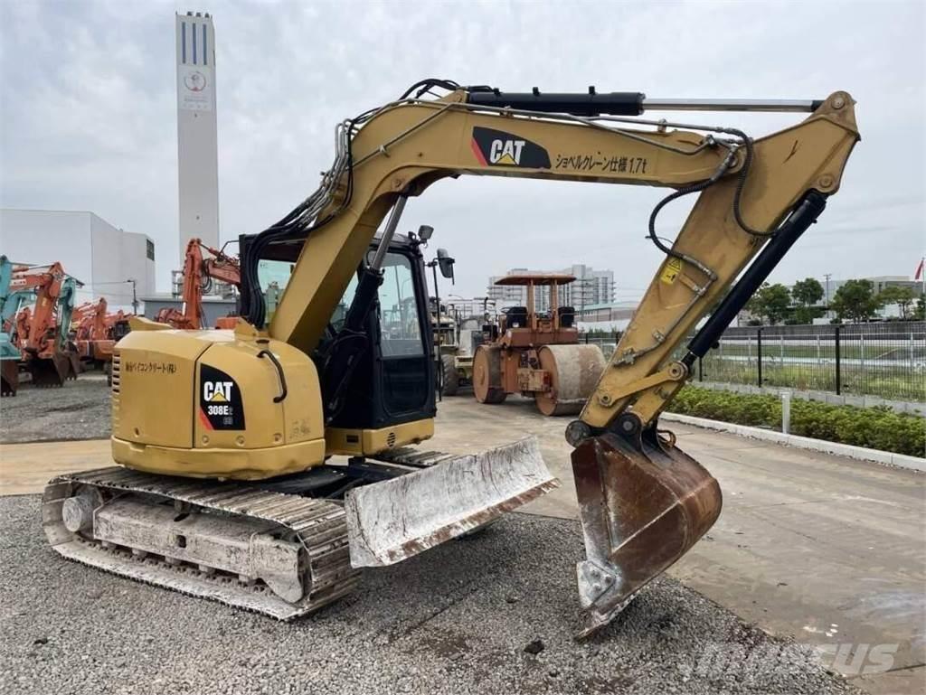 CAT 308E2 CR Bandgrävare