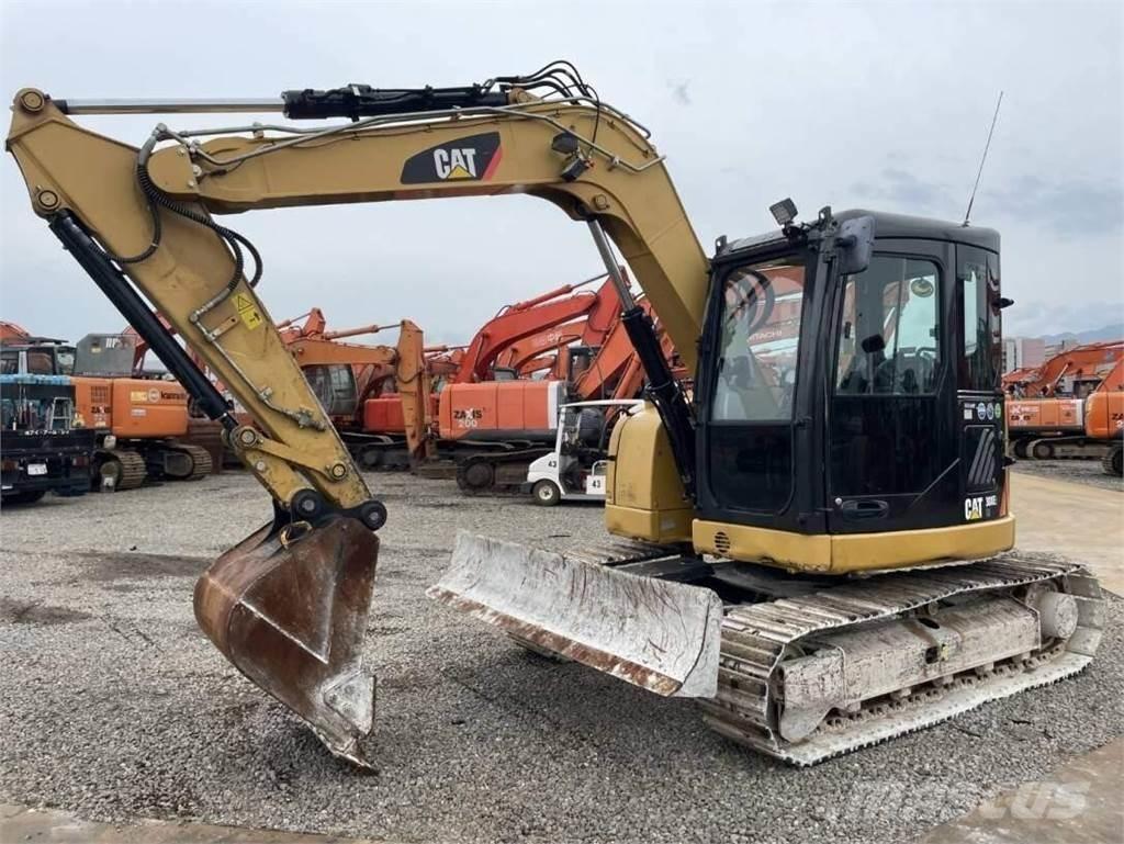 CAT 308E2 CR Bandgrävare
