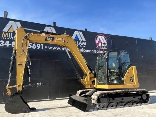 CAT 308E2 CR Bandgrävare