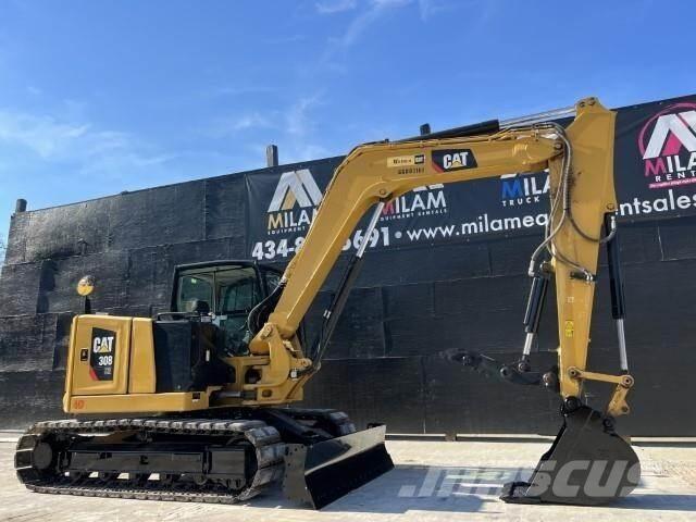 CAT 308E2 CR Bandgrävare