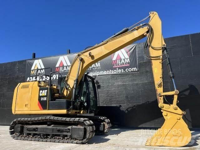CAT 312E Bandgrävare