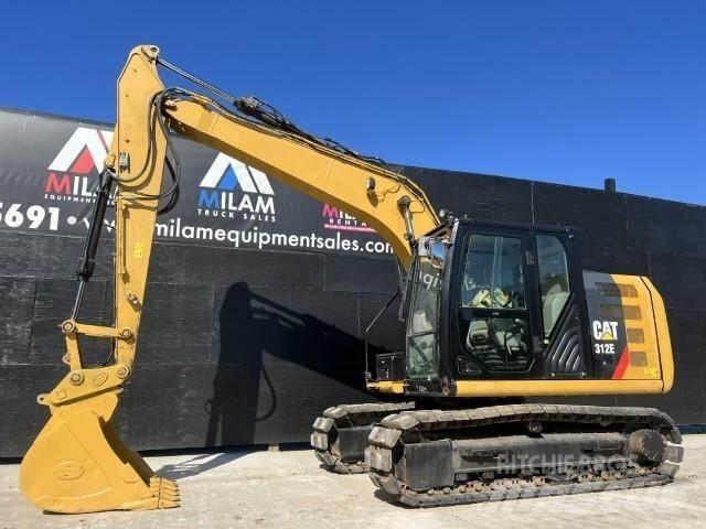 CAT 312E Bandgrävare