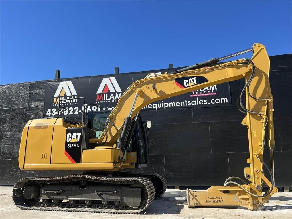 CAT 312E Avfalls / industri hantering
