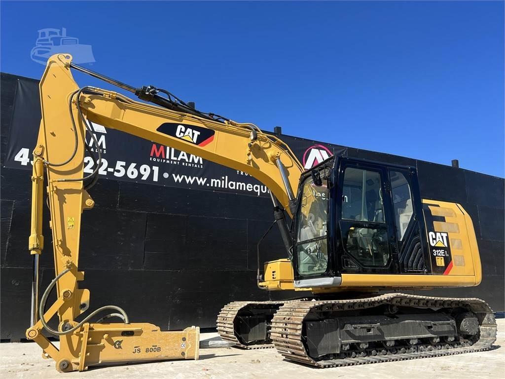 CAT 312E Avfalls / industri hantering