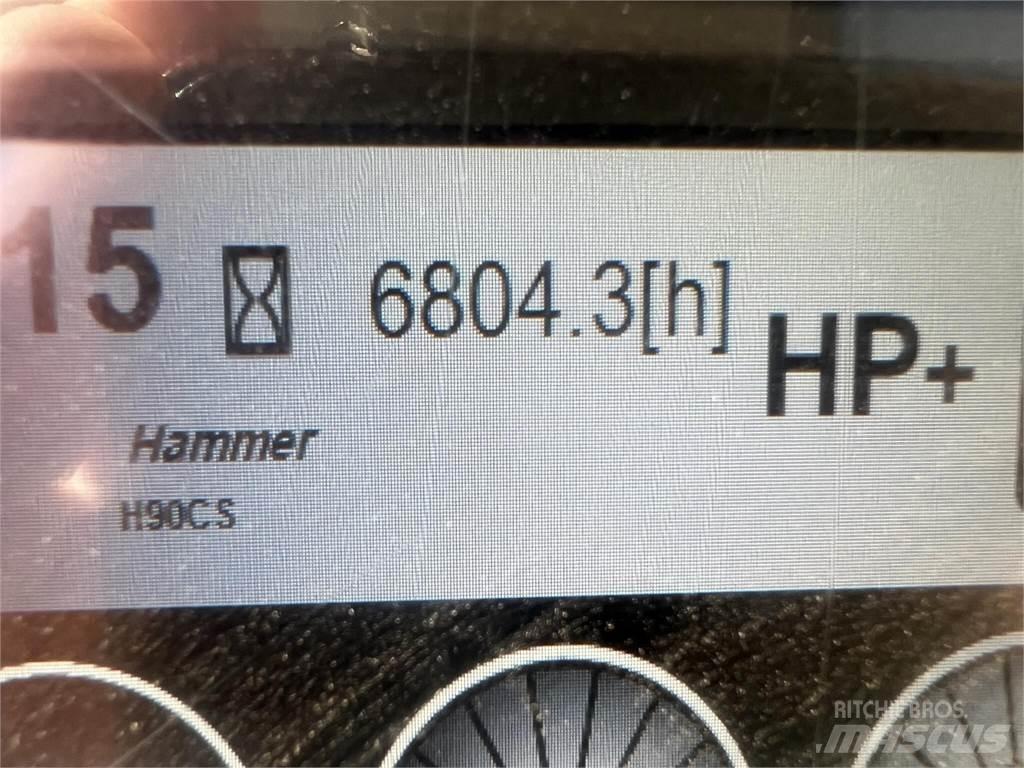 CAT 312E Avfalls / industri hantering
