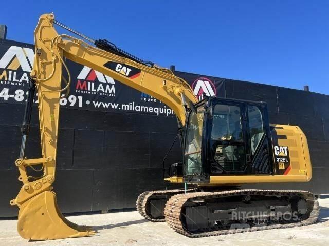 CAT 312E Bandgrävare