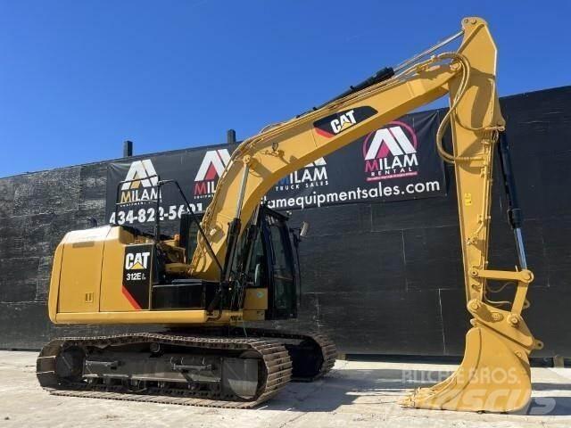 CAT 312E Bandgrävare