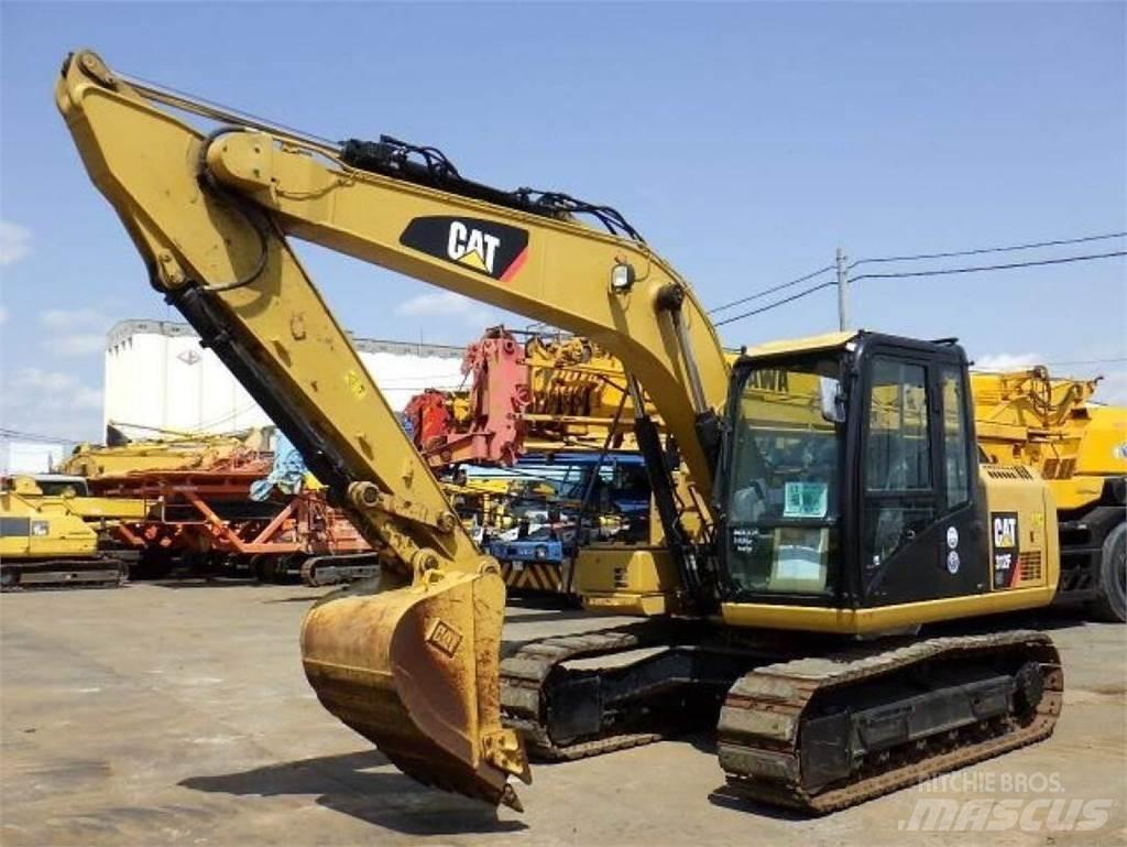 CAT 312FGC Bandgrävare